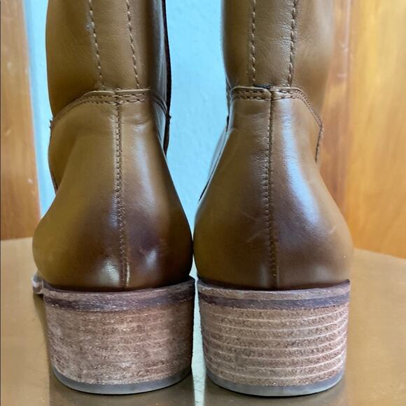 Botkier | Ramona Style Brown Leather Ankle Boots - Size 8 - Picture 9 of 16